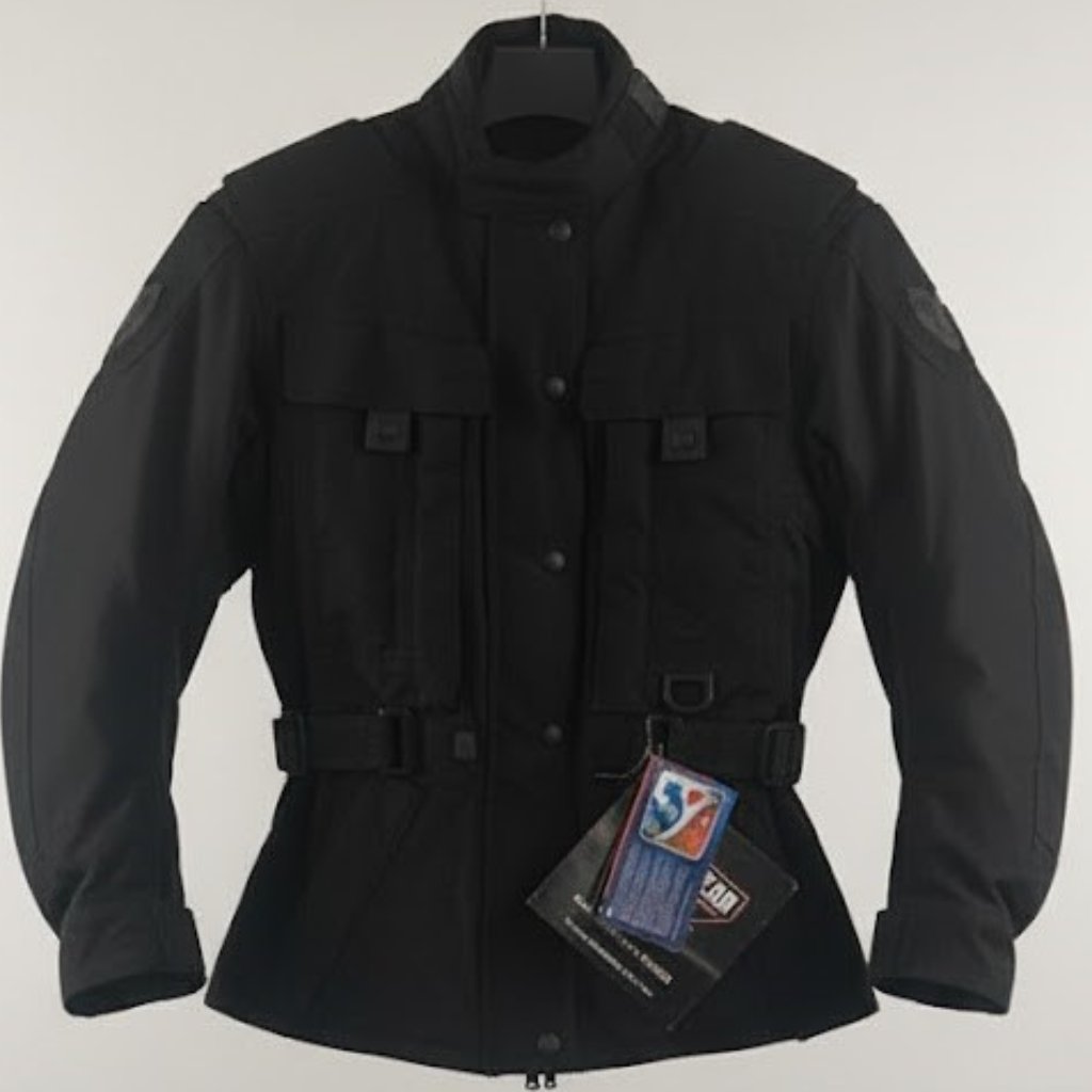 Firstgear Kilimanjaro All Season Motorcycle Touring /Riding Jacket Black Xs Nwt